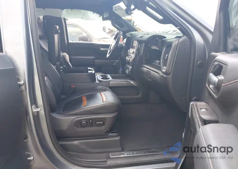 2021 GMC Sierra 1500 4Wd Short Box At4 из США, поврежденный, VIN 1GTP9EELXMZ260282